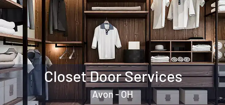 Closet Door Services Avon - OH