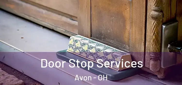 Door Stop Services Avon - OH