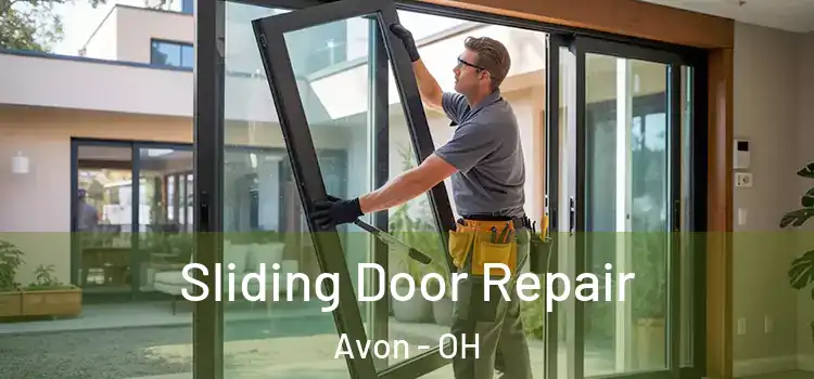 Sliding Door Repair Avon - OH