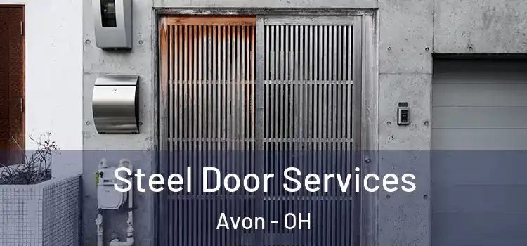 Steel Door Services Avon - OH